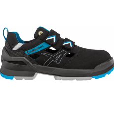 albatros Forge Air Black/Blue Low S1 ESD FO SR munkavédelmi szandál