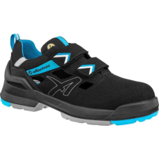 albatros Forge Air Black/Blue XW Low S1 ESD FO SR munkavédelmi szandál
