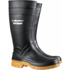albatros Guardian High Black nitril gumicsizma