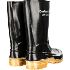 albatros Guardian Mid Black nitril gumicsizma
