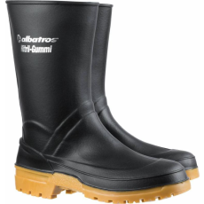 albatros Guardian Mid Black nitril gumicsizma