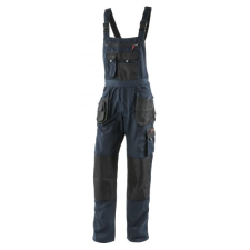 albatros Kertésznadrág kék/fekete 3XL (kék/fekete, M) munkaruha