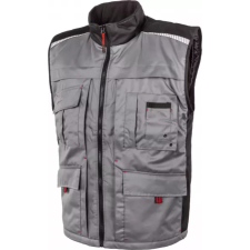 albatros Munkavédelmi Mellény (szürke/fekete, 3XL) munkaruha