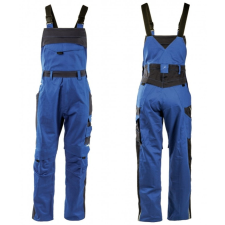 albatros PROFILINE Kertésznadrág 300g/m2 3XL (kék/sötétkék, L) munkaruha