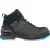 albatros Taraval Black/Blue Mid S3L ESD FO SR munkavédelmi bakancs