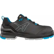 albatros taraval black/blue xw low S3L esd FO SR munkavédelmi cipő (40) munkavédelmi cipő