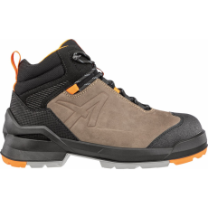 albatros Taraval Brown Mid S3L ESD FO SR munkavédelmi bakancs
