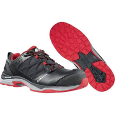 albatros ULTRATRAIL BLACK LOW 646200-43 ESD biztonsági cipő S3 Méret: 43 Fekete, Piros 1 db (646200-43) munkavédelmi cipő