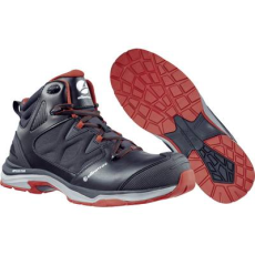 albatros ULTRATRAIL BLACK MID 636200-45 ESD biztonsági csizma S3 Méret: 45 Fekete, Piros 1 pár (636200-45)