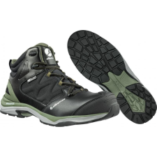 albatros Ultratrail Olive CTX Mid S3 ESD HRO SRC védőbakancs (zöld/fekete, 39) munkavédelmi cipő