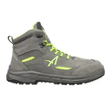 albatros Vector Green Mid S3 FO SR munkavédelmi bakancs