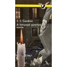 Albatrosz Könyvkiadó A ketyegő gyertya esete antikvárium - használt könyv