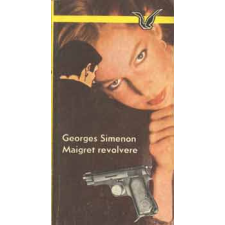 Albatrosz Könyvkiadó Maigret revolvere antikvárium - használt könyv