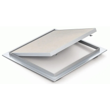 Albaurora Revíziós ajtó gipszkarton betéttel  60 x 60 cm élvédő, sín, szegélyelem