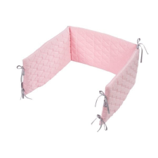 Albero Mio bársony rácsvédő - pink bababiztonság