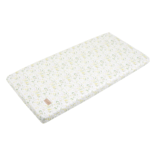 Albero Mio Eco &amp; Love szatén gumis lepedő 60x120cm - E002 Picnic lakástextília