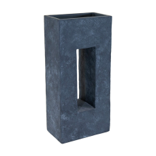  Alberta Split térelválasztó kompozit növénytartó grafit 45x27x96cm kerti tárolás