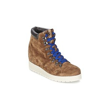 Alberto Gozzi Bokacsizmák VELOUR MARRONE Barna 40 női csizma, bakancs