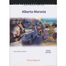 Alberto Moravia Con CD Audio (A2-B1) nyelvkönyv, szótár
