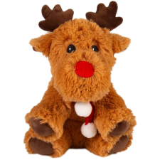 Albi Melegítő rénszarvas sállal, mini plüssfigura