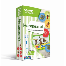 Albi Tolki Interaktív beszélő memóriajáték - hangszerek társasjáték