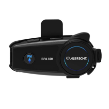 Albrecht BPA600 Bluetooth motoros fejhallgató sisakbeszélő