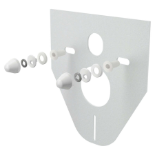 Alca Alca Zajcsökkentő lemez függeszthető WC-hez és bidéhez tartozékokkal és fedéllel (fehér) szaniter