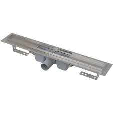  Alcadrain /Alcaplast APZ101 zuhanyfolyóka szegéllyel, vízszintes elvezetéssel APZ101-300 építőanyag