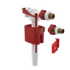 AlcaPlast/Alcadrain Alcadrain Univerzális feltöltő szelep oldalsó fém menetes A160UNI szaniter