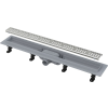 Alcaplast APZ10 Zuhanyfolyóka vonal design 650mm folyóka