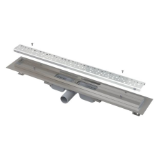  Alcaplast APZ111-1050L Antivandal Low - "Antivandal" zuhanyfolyóka ráccsal fürdőszoba kiegészítő