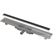 Alcaplast APZ115 Marble Low zuhanyfolyóka perem nélkül, burkolható ráccsal, 1050 mm APZ115-1050 építőanyag