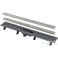 Alcaplast APZ19 Simple Zuhanyfolyóka peremmel kétoldalú rácsokhoz, 950 mm, APZ19-950 építőanyag
