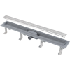 Alcaplast APZ9 Zuhanyfolyóka négyzet design 950mm folyóka