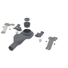  Alcaplast APZ-S6 Extra-alacsony szifon DN40 és készlet állítható lábakkal fürdőszoba kiegészítő