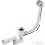 Alcaplast AUTOMATA KÁDSZIFON 1000 mm hosszú, króm A55K-100