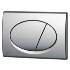 Alcaplast Nyomólap beépíthető wc-hez fényes-króm, AlcaPlast (M71) szaniter