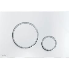 Alcaplast Nyomólap beépíthető wc-hez króm-fényes/matt, AlcaPlast (M771) szaniter