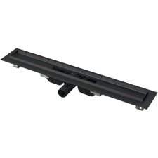 Alcaplast Zuhany lefolyó Alca APZ101BLACK-1050 építőanyag