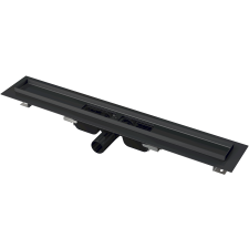 Alcaplast Zuhany lefolyó Alca APZ101BLACK-1150 kád, zuhanykabin