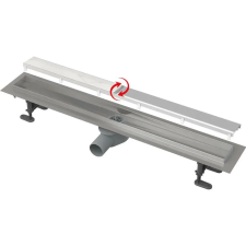 Alcaplast Zuhanyfolyóka Fit And Go 650 mm ( APZ13-Double9-65) építőanyag