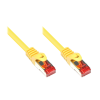 Alcasa 0.15 Cat.6 S/FTP hálózati kábel Sárga 0,15 M Cat6 S/FTP (S-STP)