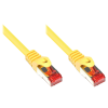 Alcasa 0.5m Cat6 S/FTP hálózati kábel Sárga 0,5 M S/FTP (S-STP)