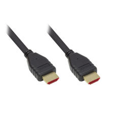 Alcasa 4521-010 HDMI kábel 1 M HDMI A-típus (Standard) Fekete kábel és adapter