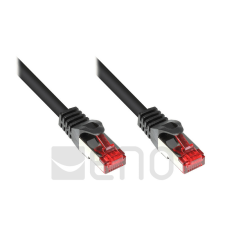 Alcasa Good Connections Patch Cable CAT6 S/FTP 5m black 250MHz kábel és adapter