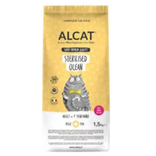 Alcat Adult Sterilised Ocean 1,5 kg macskatáp macskaeledel