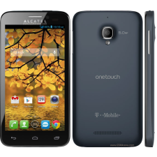 Alcatel Fierce - Hydrogél kijelzővédő fólia mobiltelefon kellék