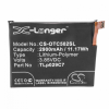  Alcatel One Touch OT-5606 készülékhez mobiltelefon akkumulátor (3.85V, 2900mAh / 11.17Wh, Li-Polymer) - Utángyártott