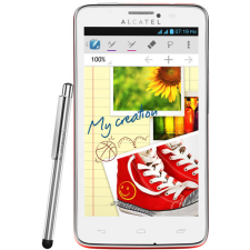 Alcatel One Touch Scribe Easy - Hydrogél kijelzővédő fólia mobiltelefon kellék