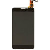 Alcatel OT-6040 Idol X, LCD kijelző érintőplexivel, fekete